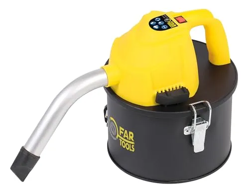 APG4 Vakuum-Staubsauger, Aschebehälter, 4 l, 600 W Special Pelletofen