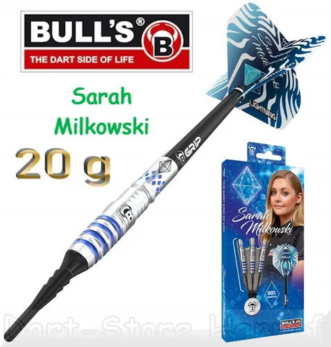 BULL'S Sarah Milkowski Softdarts