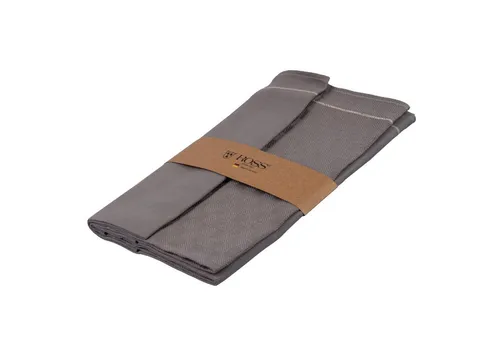 ROSS Geschirrtuch, (2-tlg), modern, schlicht, taupe in braun von ROSS
