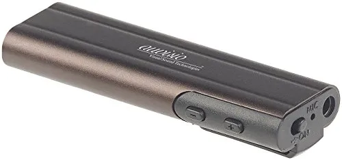 auvisio MP3 Player: Digitaler Voice-Recorder, geräuschaktivierte Aufnahme, 8 GB (Mini Audio Recorder, Audioüberwachung, Sprachaufzeichnung)