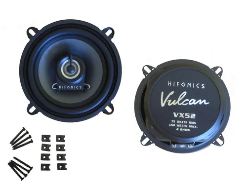 DSX Hifonics Boxen für BMW E39 5er Bj 95–04 Tür vorne oder Dachhimmel hint Auto-Lautsprecher (75 W)