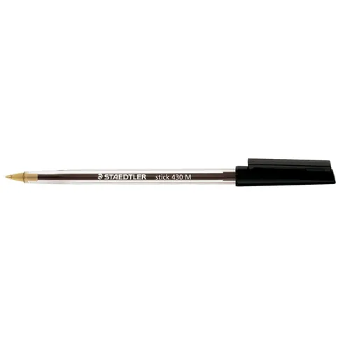 STAEDTLER Kugelschreiber stick 430 M-9 M schwarz von STAEDTLER