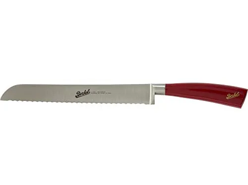 Berkel Elegance Brotmesser 22 cm Rot KEL1BR22SRRBL