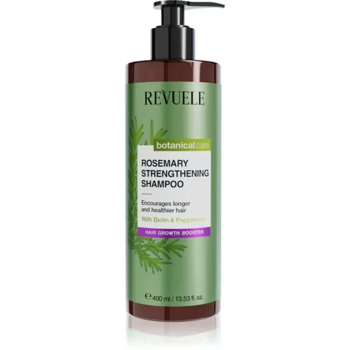 Revuele Botanical Care Rosemary stärkendes Shampoo zur Unterstützung des Haarwachstums 400 ml