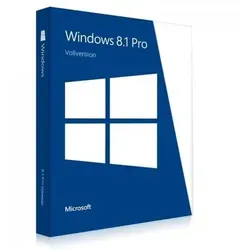 Microsoft Windows 8.1 Pro von Microsoft