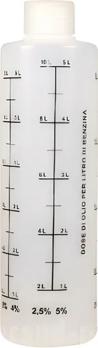 Ölmischflasche / Ölmessbecher 250ml von Carenzi