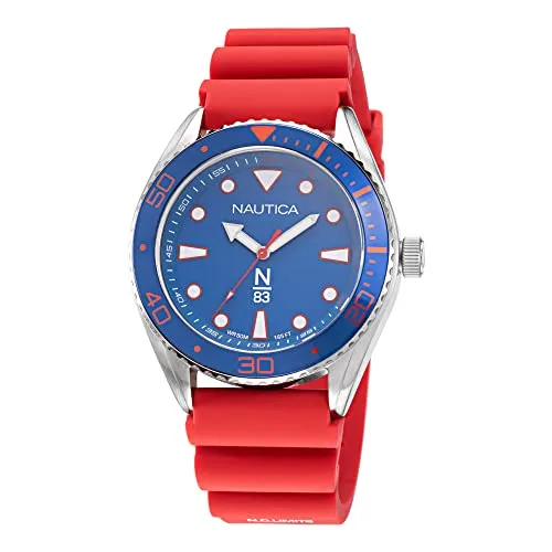 Armbanduhren & Taschenuhren Rot von Nautica
