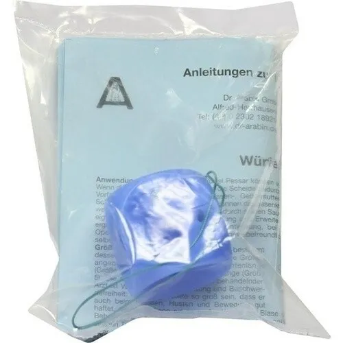 Arabin Würfel Pessar perf. Größe 2