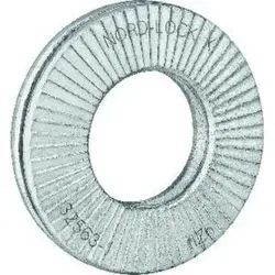 Nord-Lock NLX8sp Scheiben, 200 Stück - Keilscheiben aus Stahl EN 1.7225, durchgehärtet, für sichere Schraubverbindungen. Verhindert das Losdrehen durch Vibration und bietet konstante Reibungsbedingungen.