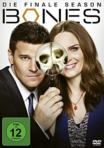 Bones - Season 12 [3 DVDs]