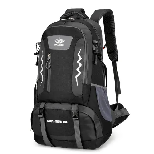 Maity Wanderrucksack 60L - Wasserdichter Reiserucksack für Outdoor-Abenteuer - Wanderrucksäcke mit 60 Litern Kapazität, ergonomischem Design und wasserabweisendem Material für maximalen Komfort und Haltbarkeit bei jedem Abenteuer.