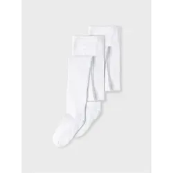 Name It Strickstrumpfhose (Packung 2 St) weiß 134/140