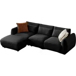 YHL Voyura 10 Couch in schwarz von YHL Voyura