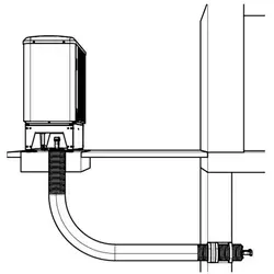 Wolf Kellereinführung komplett DN200/32 Länge 5m, für FHA-08/10,11/14,14/17