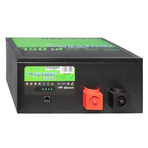 Produktbild Flybat 150Ah LiFePO4 Batterie mit Bluetooth