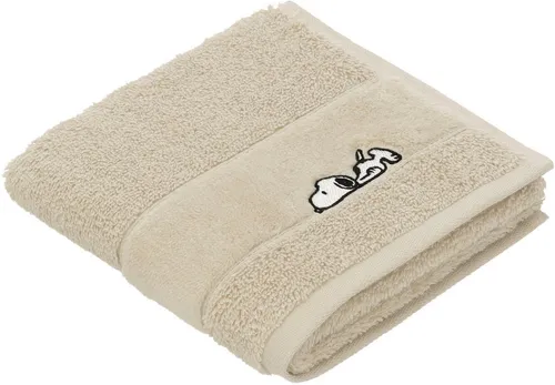 Vossen Gästehandtücher, Frottier (2-St) in beige von Vossen