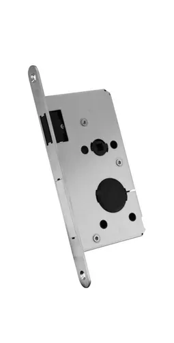 WIR elektronik Einsteckschloss eSCH320 - Einsteckschloss mit Panikfunktion, ideal für Sicherheitstüren, bietet zusätzlichen Schutz durch Magnetfalle.