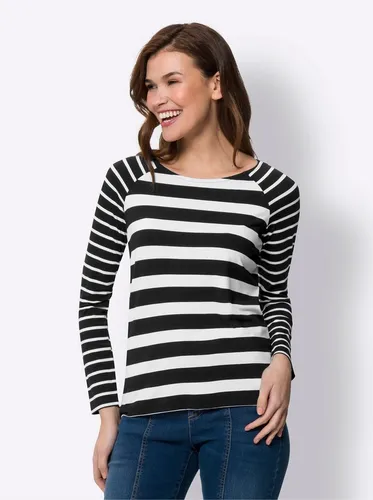 heine T-Shirt Langarmshirt . von Heine