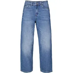 Garcia Straight-Jeans JAYSEN für Jungen, Five-Pocket Style - Kinderhosen aus 100% Baumwolle, atmungsaktiv und im modischen Five-Pocket Style, ideal für Freizeitaktivitäten.