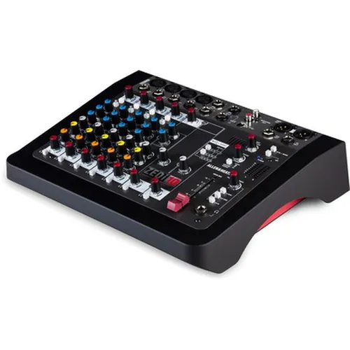 Allen & Heath ZEDi-10 Mischpult - Vielseitiges Mischpult mit 4 Mic/Line Eingängen und USB Interface, ideal für Live-Events und Studioaufnahmen.