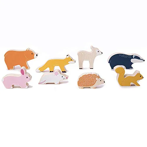 Bigjigs Toys 100% FSC® Certified Woodland Animals