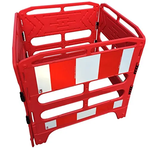 Absperrungen von UvV