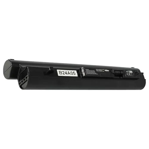 vhbw Akku kompatibel mit Lenovo IdeaPad S10-2 20027, S10-2 2957, S10-2 Notebook (4400 mAh, 11,1 V, Li-Ion) - schwarz