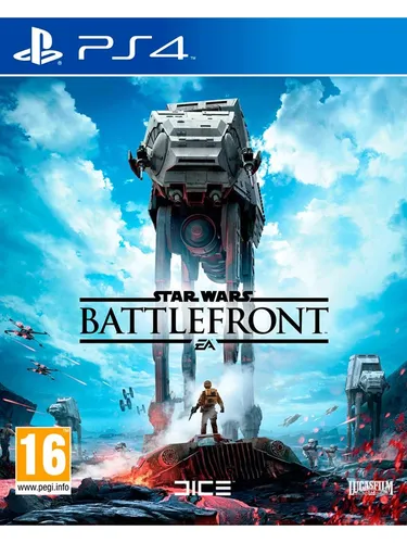 Star Wars: Battlefront - Actionspiel für Sony PlayStation 4 - Erlebe epische Schlachten im Star Wars Universum mit atemberaubender Grafik und packendem Gameplay. PEGI 16, ideal für Action-Fans!