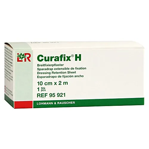 Curafix H Fixierpflaster 10 cmx2 m, 1 St
