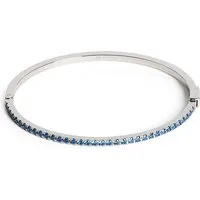 Coeur de Lion Armreif 0146/32-0717 aus Edelstahl - Eleganter Armschmuck in Blau, aus hochwertigem Edelstahl gefertigt, ideal für stilvolle Akzente bei jedem Outfit.