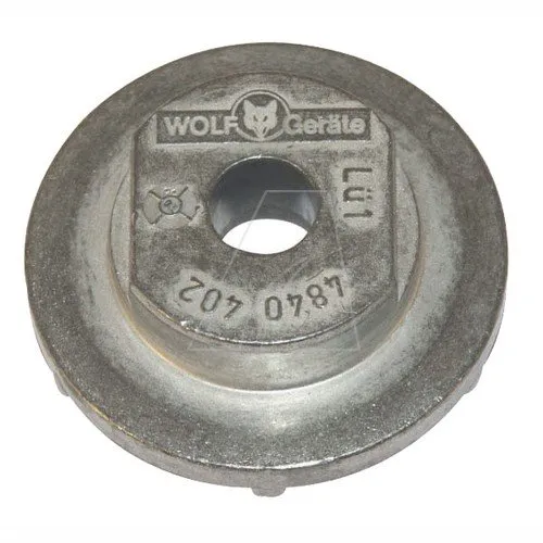 Messer Scheibe, Messerkuplung passend für Wolf-Garten Esprit 40 BA, 46 BA, Olympia Plus