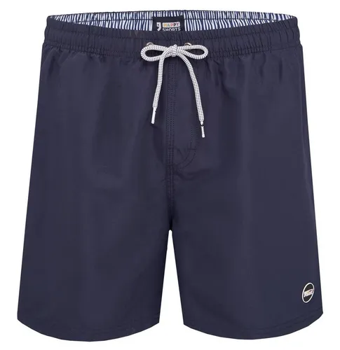 HAPPY SHORTS Badehose HAPPY SHORTS Herren Badeshorts Strandshorts Boardshort Navy S - XXL