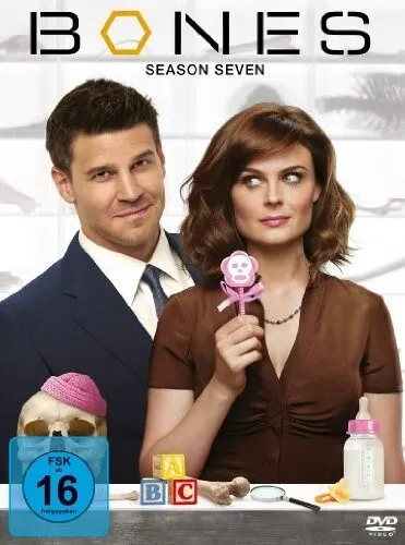 Bones - Season 7 [4 DVDs]