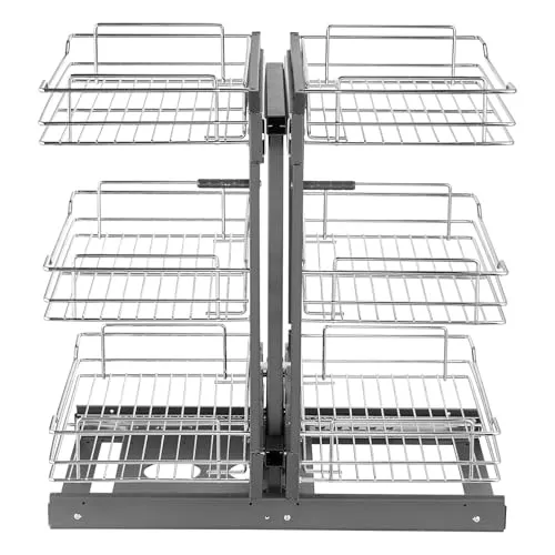 VEVOR Küchenschrank-Organizer mit 3 Ebenen