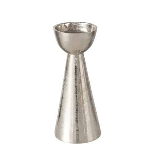 Boltze Kerzenleuchter Valosi, 24cm hoch, Silber in silber von BOLTZE