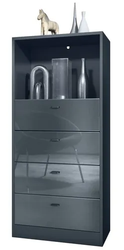 Kommoden Grau von Vladon