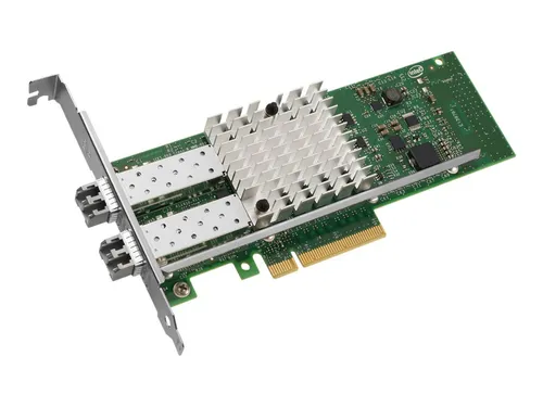 Intel Ethernet Converged Network Adapter E10G42BFSR - Multimedia Netzwerkadapter mit PCI Express 2.0 x2, bietet hohe Leistung und Zuverlässigkeit für datenzentrierte Anwendungen.