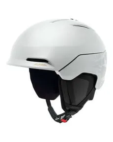 Alpina Unisex NAX Skihelm – White-camo matt, 51-55 in weiß von Alpina