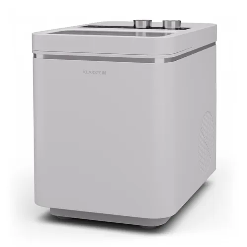 Klarstein IceCraft Eiswürfelmaschine – 12 kg in 24 h - Eiswürfelmaschine für schnelle 6-Minuten-Produktion, ideal für Drinks und Partys. Kompakt und mit automatischer Reinigung für müheloses Eisvergnügen.