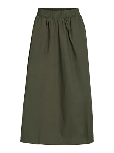 Vila Rock in Khaki von VILA