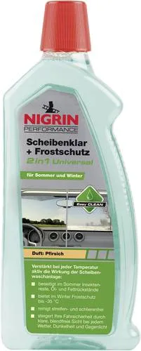 Nigrin 73979 Scheiben-Frostschutz Scheibenwaschanlage 1l von NIGRIN