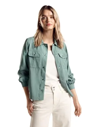 Street One Damen Blouson mit Brusttaschen von Street One