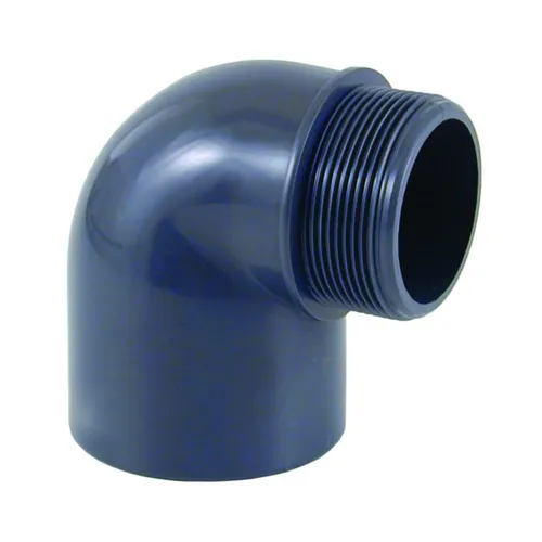 PVC Winkel 90 Grad Fitting – PVC-U 63mm x 2' PN10