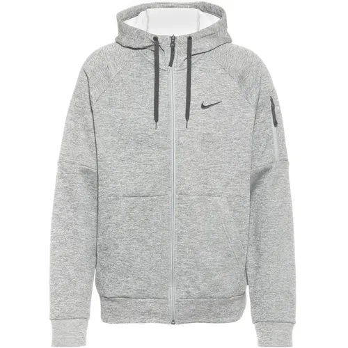 Nike Therma Trainingsjacke Herren in grau von Nike