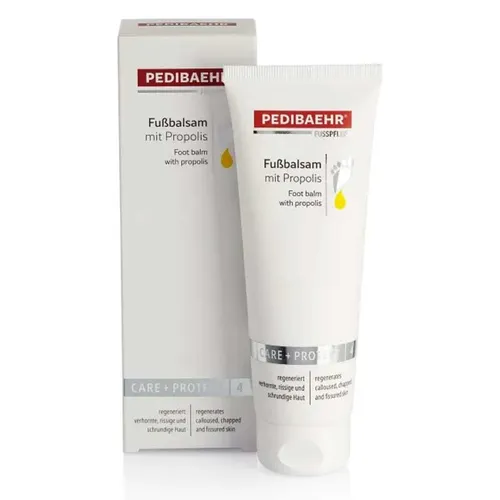 Pedibaehr Fußbalsam mit Propolis 125 ml - rissige trockene Haut Schrunden