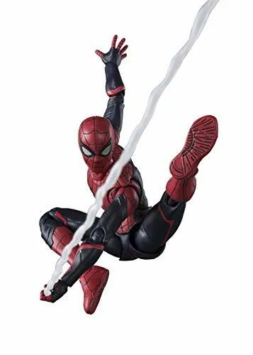 Bandai S.H.FIGUARTS Spiderman Upgrade Suit Spiderman Weit Von Heim 70390 Japan