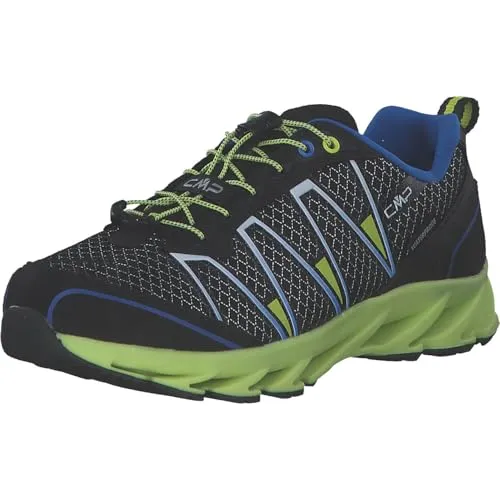 CMP Kids Altak Trail Shoes WP 2.0 - Wasserdichte Kinder Sneaker - Sneaker für abenteuerlustige Kinder, mit wasserdichter Clima Protect Membran und robustem Mesh-Obermaterial für optimalen Komfort und Schutz bei Outdoor-Aktivitäten.