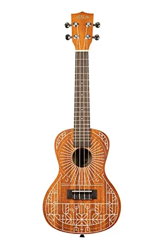 Kala KA-MANDY-C - Mandy Harvey Signature Concert Ukulele