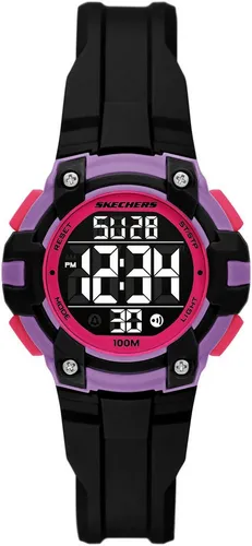 Skechers Chronograph ANOKA SR2148, Quarzuhr, Armbanduhr, Kinder, Jugendliche, digital, Tag, Wochentag