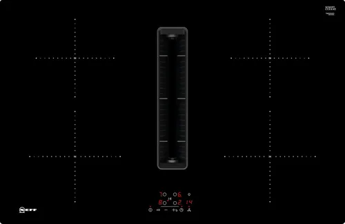 Neff T48CB1AX2 Induktionskochfeld Dunstabzug Kochfeldabzug TCB481AX 80cm EEK B